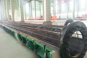 Concrete Pole Production Plant