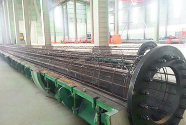 Concrete Pole Production Plant